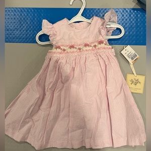 Laura Ashley 12 months dress, NWT